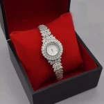 ساعت مچی عقربه ای نقره زنانه مدل MRJ4952