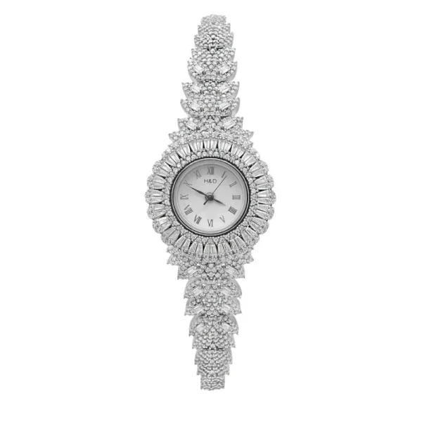 ساعت مچی عقربه ای نقره زنانه مدل MRJ4952