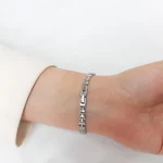 ساعت مچی عقربه ای نقره زنانه مدل عروس کد 0169