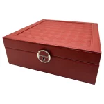 جعبه جواهرات مدل Leather کد 13-500
