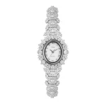 ساعت مچی عقربهای زنانه مدل فلاور کد 033