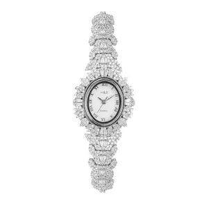 ساعت مچی عقربه‌ای زنانه مدل فلاور کد 033