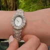 ساعت مچی عقربه‌ای زنانه مدل فلاور کد 033