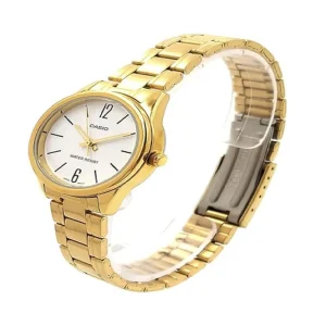 ساعت مچی عقربه ای زنانه کاسیو کد LTP-V005G-7BUDF