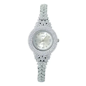 ساعت مچی عقربه ای نقره زنانه مدل پروانه کد RZZDR-31