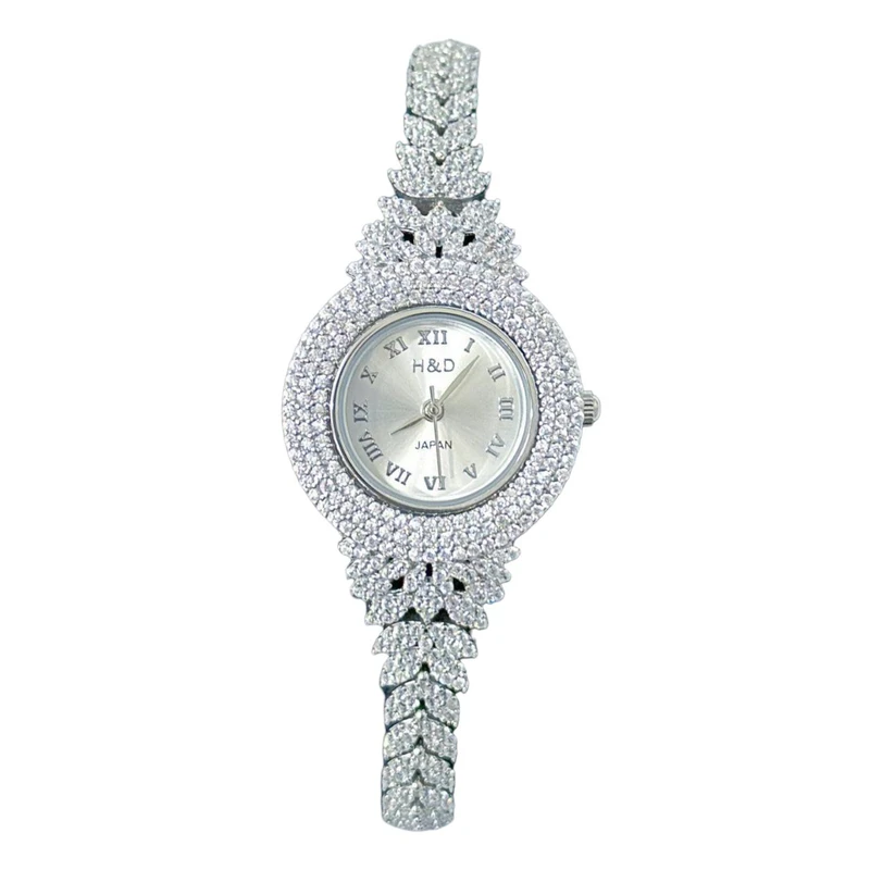 ساعت مچی عقربه ای نقره زنانه مدل پروانه کد RZZDR-31