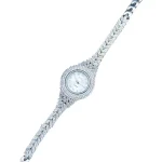 ساعت مچی عقربه ای نقره زنانه مدل پروانه کد RZZDR-31