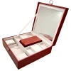 جعبه جواهرات مدل Leather کد 13-500