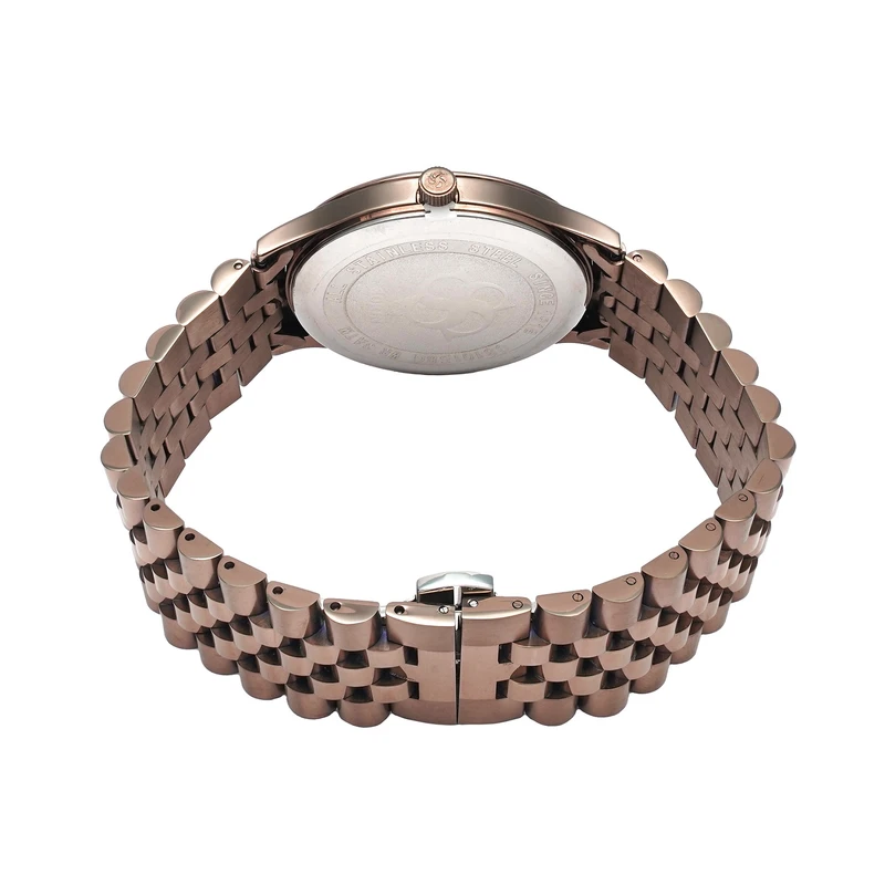 ست ساعت مچی عقربه ای زنانه و مردانه سورین مدل GL1015B-SC10C