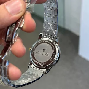 ست ساعت مچی عقربه ای زنانه و مردانه سوئیس آرت مدل 93837373