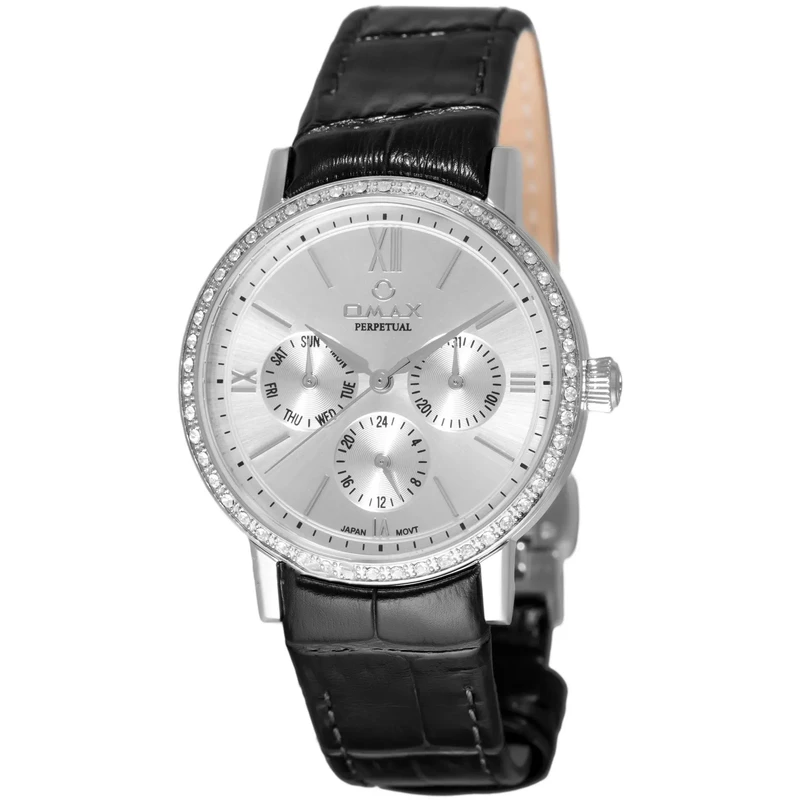 ساعت مچی عقربهای کوارتز زنانه اوماکس مدل PL05P62I