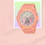 ساعت مچی عقربه‌ای زنانه کاسیو مدل BGA-320-4A1DR