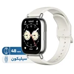 ساعت هوشمند ورزشی و روزمره شیائومی مدل Redmi Watch 5 Lite سایز قاب 48 میلیمتر، دارای بند سیلیکون، سازگار با سیستم عامل اندروید و iOS، دارای سنسورهای شمارنده ضربان قلب و سنجش اکسیژن خون، امکان پشتیبانی از تمرینات مختلف ورزشی و محاسبه میزان کالری مصرفی