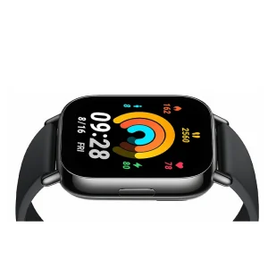 ساعت هوشمند ورزشی و روزمره شیائومی مدل Redmi Watch 5 Lite سایز قاب 48 میلی‌متر، دارای بند سیلیکون، سازگار با سیستم عامل اندروید و iOS، دارای سنسورهای شمارنده ضربان قلب و سنجش اکسیژن خون، امکان پشتیبانی از تمرینات مختلف ورزشی و محاسبه میزان کالری مصرفی