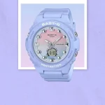 ساعت مچی عقربه‌ای زنانه کاسیو مدل BGA-320-2A1DR