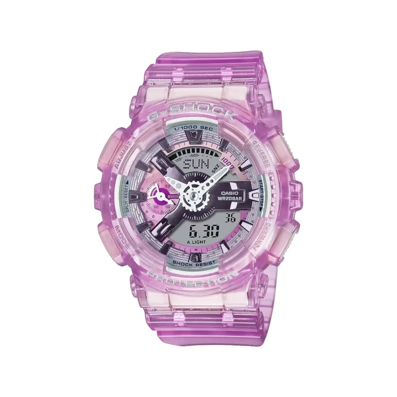 ساعت مچی عقربه‌ای زنانه کاسیو مدل GMA-S110VW-4ADR