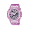 ساعت مچی عقربه‌ای زنانه کاسیو مدل GMA-S110VW-4ADR