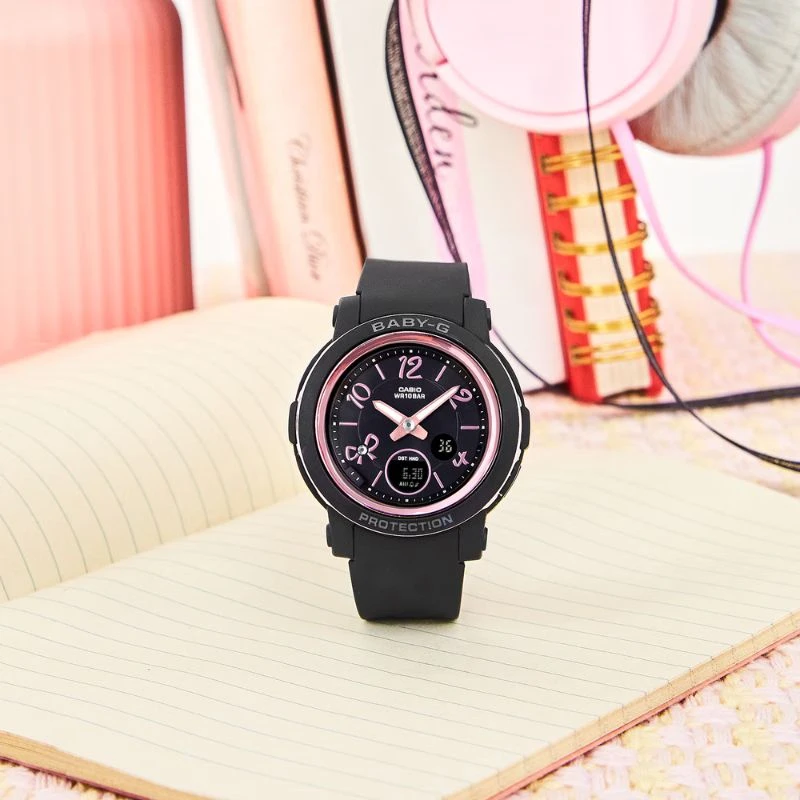 ساعت مچی عقربه ای زنانه کاسیو مدل BGA-290RA-1A